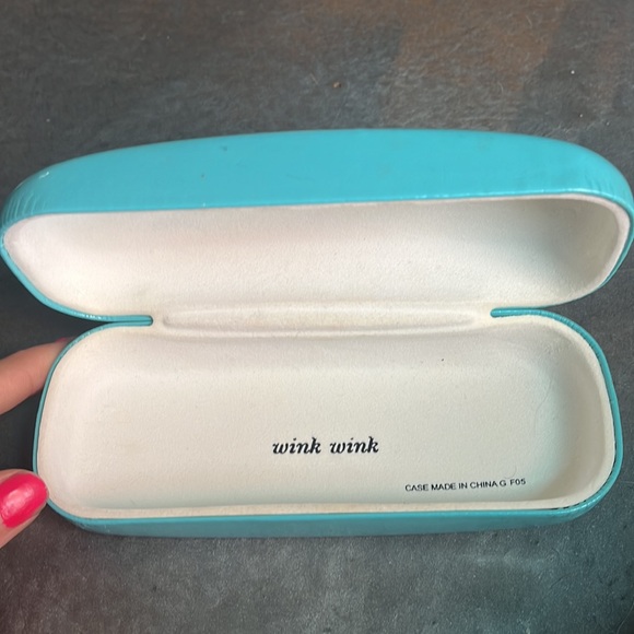 Gently used- Kate Spade Sunglass Holder - Picture 2 of 7